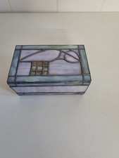 Vintage  Tiffany Style Stained