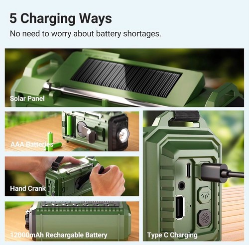 Portable emergency weather - portable,