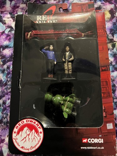2004 corgi ty96501 red dwarf - ty96501,