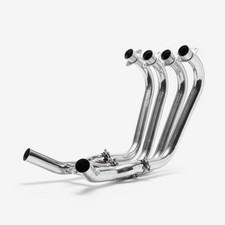 Lextek stainless steel exhaust - stainless,