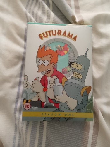 Futurama complete season dvd - season, 1