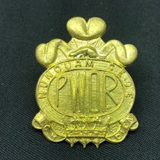 Genuine British Army Cap Badge