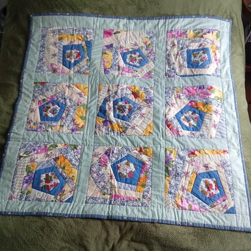 Handmade patchwork floral - handmade,