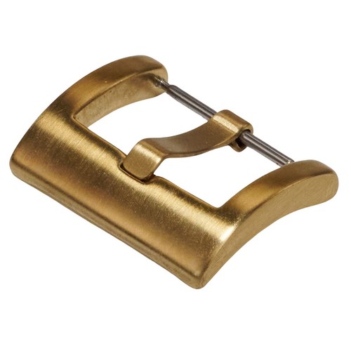 Bronze watch strap buckle - bronze,