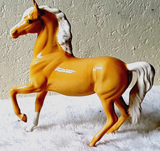 Royal Doulton Palomino Prancing Arab Stallion Vintage Gloss Model No.DA49 Vgc