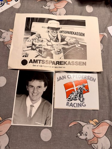Vintage speedway legend jan - jan, o