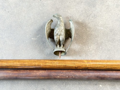 Ww2 era dettra flag wood - ww2, &