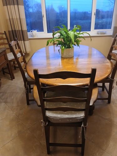 Ercol old colonial extending