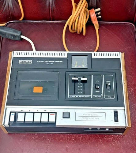 Sony 121 stereo cassette - tc-121,