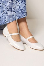 LTS Mary Jane Low Heel In