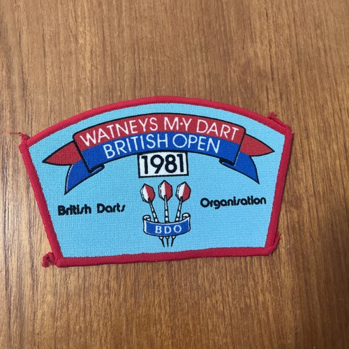 Watneys darts british open - watneys,
