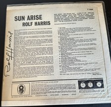 AUTOGRAPHED Rolf Harris Vinyl
