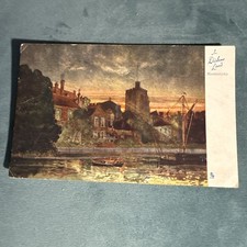 Vintage Postcard In Dickens Land Maidstone 1904 H7