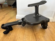 Child Buggy Stroller Seat Board Stand Toddler Wheeled Pushchair Connector Kids