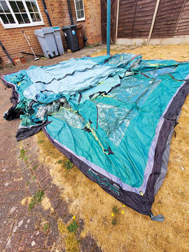 Outwell montana tent shell - outwell, 6