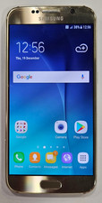 Samsung Galaxy S6 Gold - 32GB 3GB RAM (Unlocked) 4G Smartphone Read Description