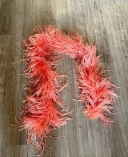 Ostrich feather boa vintage