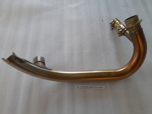 Triumph exhaust downpipe - triumph,