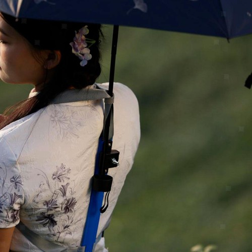 6pack hands free umbrella - hands,