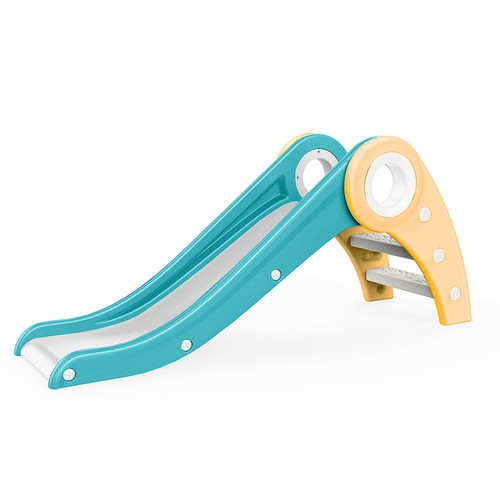 Kids slide indoor outdoor - indoor,