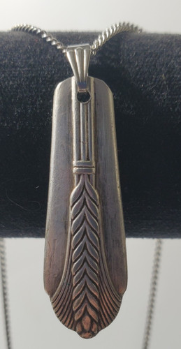 Vtg spoon handle pendant is - handle,
