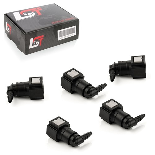Quick release fuel line - 5x,