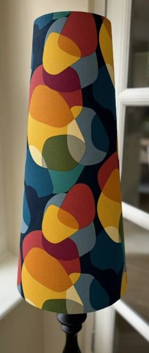 Retro 40cm tall tapered cone - 40cm,