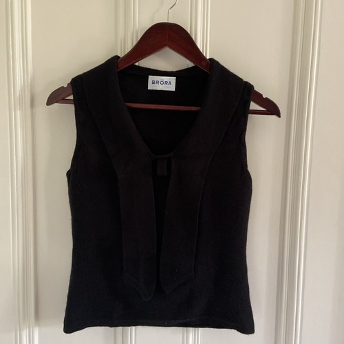 Brora cashmere tank top - cashmere,
