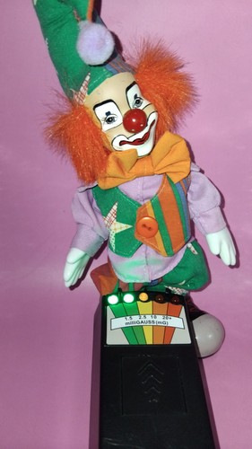 Haunted clown doll - clown, ???