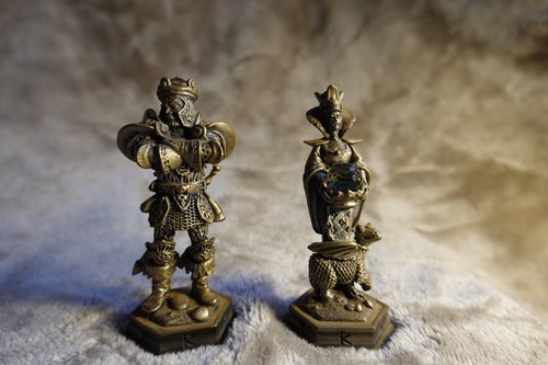 Danbury mint chess - mint, set