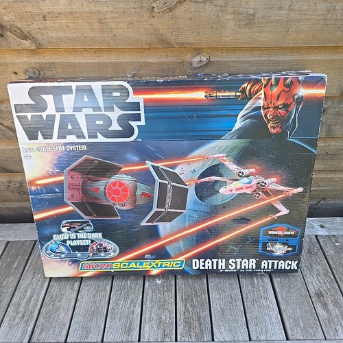 Micro scalextric star - micro, wars