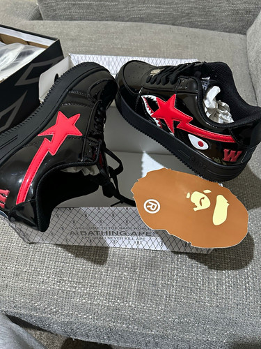 Bathing ape bapesta men s - bathing,