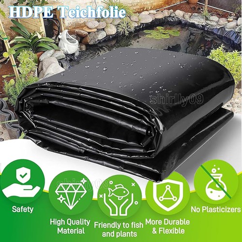 Pond liner extra thick - pond, 6m