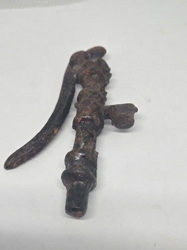 Vintage miniature cast iron - miniature,