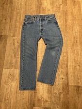 LEVI'S 501 Jeans Mens Blue