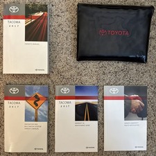 2017 Toyota Tacoma Owner’s Manual