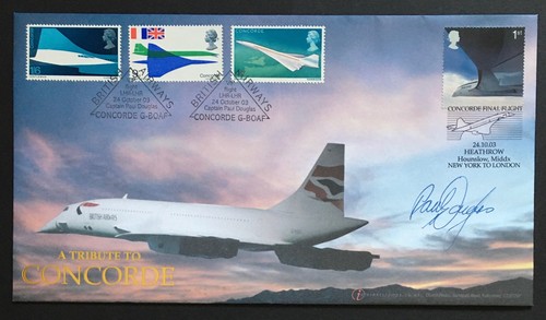 Captain paul douglas concorde - captain,