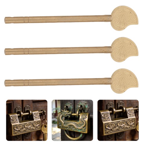 3pcs leaf shape locking pin - locking,