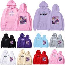 Girls Devil Hunters Pocket Hoodies Kids K-Pop Sweatshirts Pullover Jumpers Tops