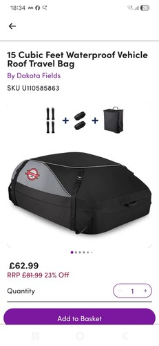 Cubic feet waterproof - feet,