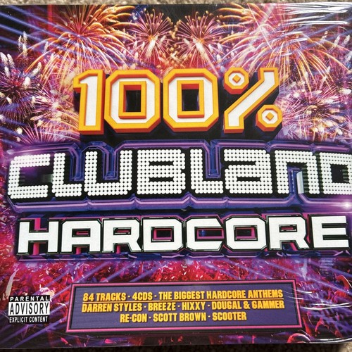 100 clubland hardcore by - 100%,