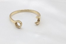 9ct Yellow Gold Baby's Spanner