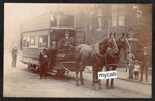 Postcard Nechells Birmingham
