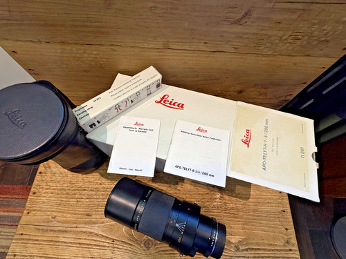 Leica 280mm apo telyt in - leica,