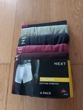 NEXT Mens Cotton Stretch