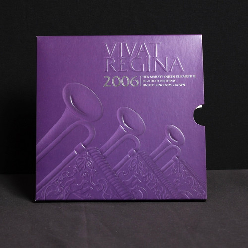 Royal mint 2006 - royal, crown