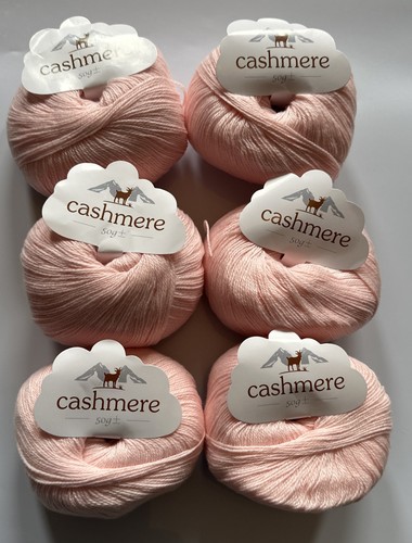 50g balls cashmere wool - cashmere,