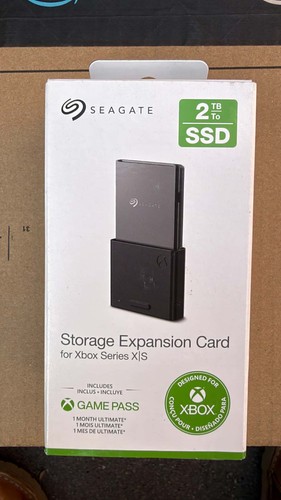 Seagate 2tb storage - seagate,