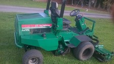 Ransomes diesel cylinder mower