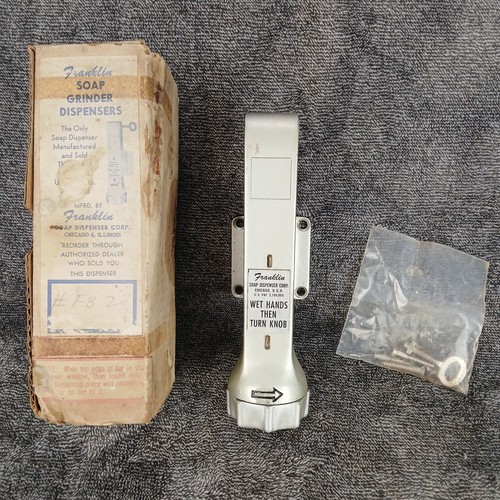 Vtg franklin soap grinder - vtg,